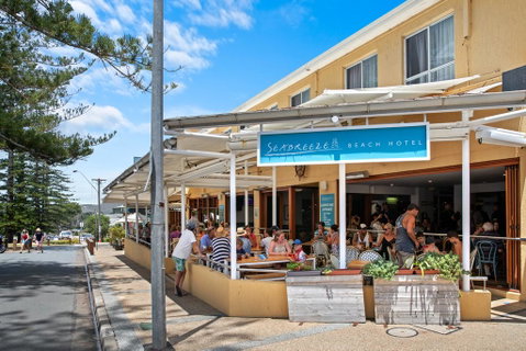 Seabreeze Beach Hotel - Kalgoorlie Accommodation 0