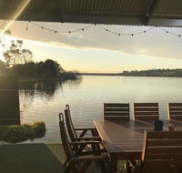 Shack built over the Murray River - Kalgoorlie Accommodation