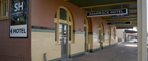 Shamrock Hotel Motel Temora - Kalgoorlie Accommodation 0