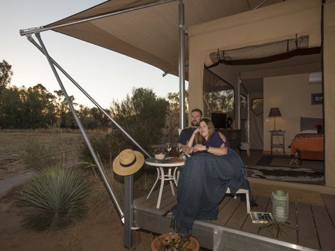 Squeakywindmill Boutique Tent B&B - Kalgoorlie Accommodation 2
