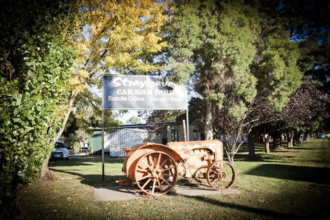 Strayleaves Caravan Park - Kalgoorlie Accommodation 0