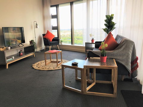 Stylish 2BR With Stunning Views - Sydney Olympic Park - Kalgoorlie Accommodation 0