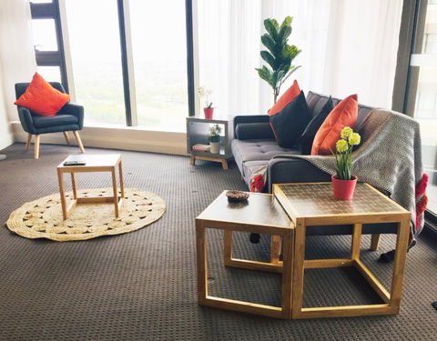 Stylish 2BR With Stunning Views - Sydney Olympic Park - Kalgoorlie Accommodation 1