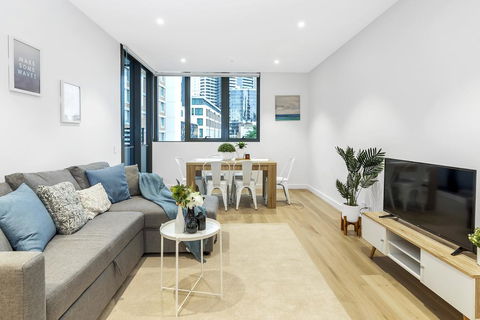 Sydney CBD Darling Harbour & ICC 2BR Free Parking - Kalgoorlie Accommodation 1