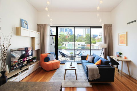 Sydney Central UTS- Stylish 3BR Private Apartment - Kalgoorlie Accommodation 1
