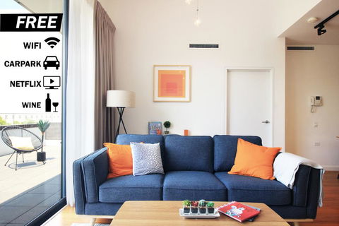 Sydney Central UTS- Stylish 3BR Private Apartment - Kalgoorlie Accommodation 0