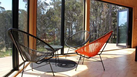 BAY OF FIRES ECO HUT Off Grid Experience At Binalong Bay - Kalgoorlie Accommodation 11