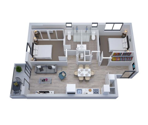 Manhattan Apartments - Notting Hill - Kalgoorlie Accommodation 2