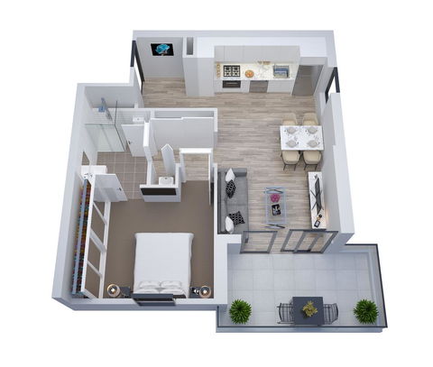 Manhattan Apartments - Notting Hill - Kalgoorlie Accommodation 7