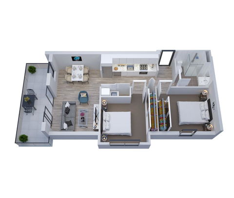 Manhattan Apartments - Notting Hill - Kalgoorlie Accommodation 5