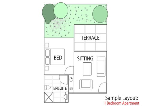 The Victoria Apartments - Kalgoorlie Accommodation 41