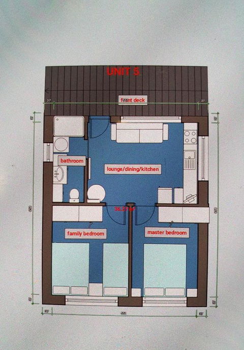 Beachcomber Holiday Units - Kalgoorlie Accommodation 6