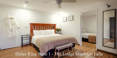 The Lodge Mapleton Falls - Kalgoorlie Accommodation 1