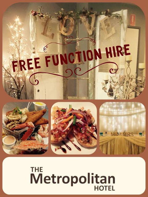 The Metropolitan Hotel - Kalgoorlie Accommodation 3