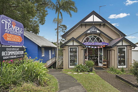 The Old Church Maleny - Kalgoorlie Accommodation 0