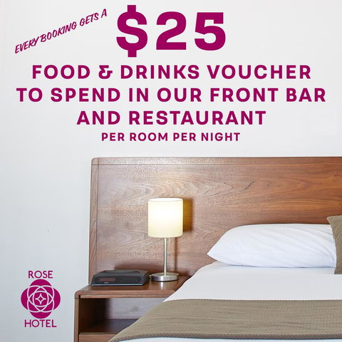 The Rose Hotel & Motel - Kalgoorlie Accommodation 3