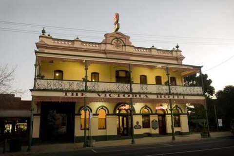 Victoria Hotel Rutherglen - Kalgoorlie Accommodation 0