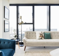 Wake to Eureka Tower Views from Prestigious Collins St - Kalgoorlie Accommodation