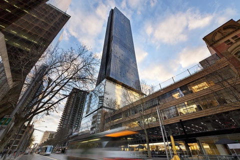 Wake To Eureka Tower Views From Prestigious Collins St - Kalgoorlie Accommodation 1