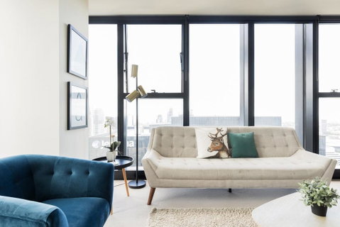 Wake To Eureka Tower Views From Prestigious Collins St - Kalgoorlie Accommodation 0
