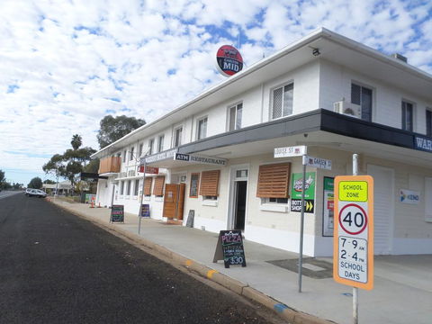 Warrego Hotel Motel Cunnamulla - Kalgoorlie Accommodation 3