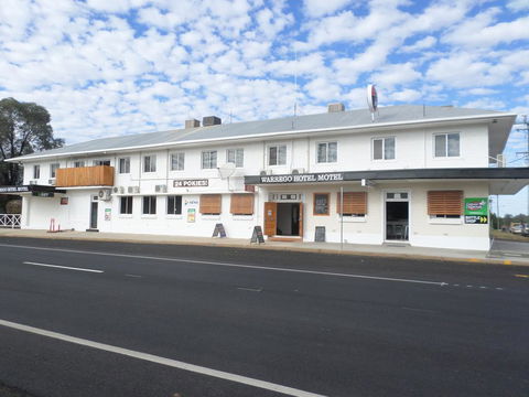 Warrego Hotel Motel Cunnamulla - Kalgoorlie Accommodation 2