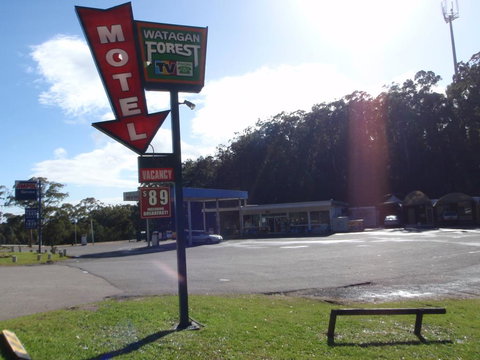 Watagan Forest Motel - Caltex Brunkerville - Kalgoorlie Accommodation 2