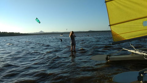 Lake Weyba Noosa Lodge & Kangaroos - Kalgoorlie Accommodation 38