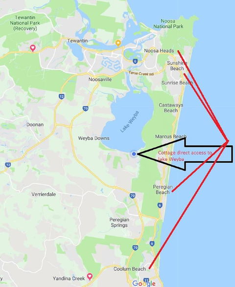 Lake Weyba Noosa Lodge & Kangaroos - Kalgoorlie Accommodation 25