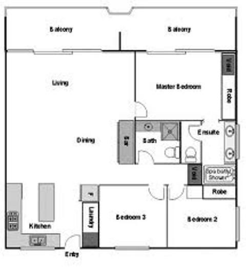 Poinciana 112 - Kalgoorlie Accommodation 10