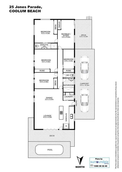 Beach House On Jones Parade, Central Coolum Beach - Kalgoorlie Accommodation 16