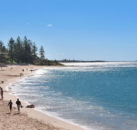 The Norfolks on Moffat Beach - Kalgoorlie Accommodation
