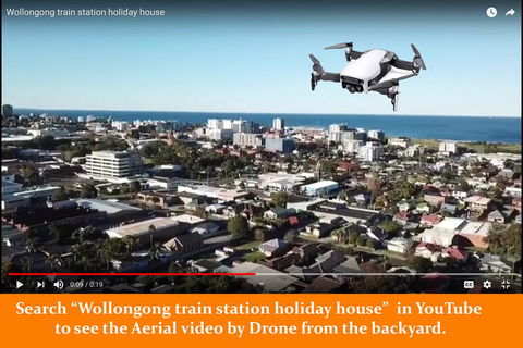 Wollongong Station Holiday House With Wi-Fi,75 Inch TV, Netflix,Parking,Beach - Kalgoorlie Accommodation 1