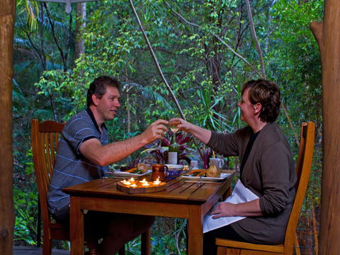 Wollumbin Palms Rainforest Retreat - Kalgoorlie Accommodation 3
