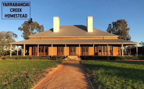 Yarrabandai Creek Homestead - Kalgoorlie Accommodation 0