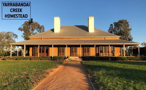 Yarrabandai Creek Homestead - Kalgoorlie Accommodation 0