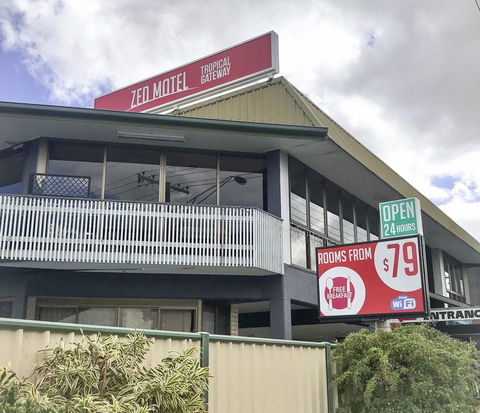 ZED MOTELS Tropical Gateway - Kalgoorlie Accommodation 0