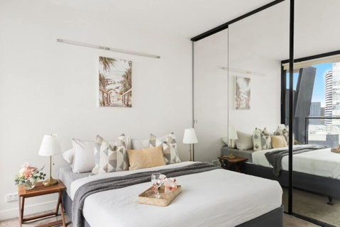 A 2 Bed 3min To Melbourne Central With Parking - Kalgoorlie Accommodation 4