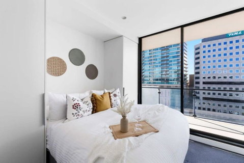 A 2BR Apt Near Shrine Of Remembrance FREE Parking - Kalgoorlie Accommodation 1