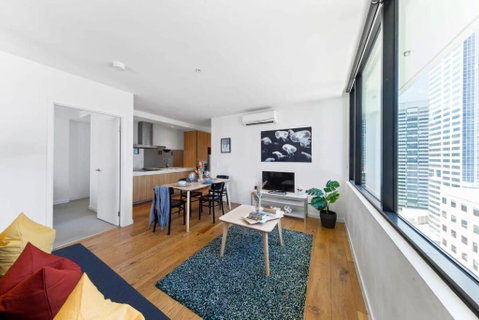 A Chic 2BR Apt City Views Near Southern Cross - Kalgoorlie Accommodation 1