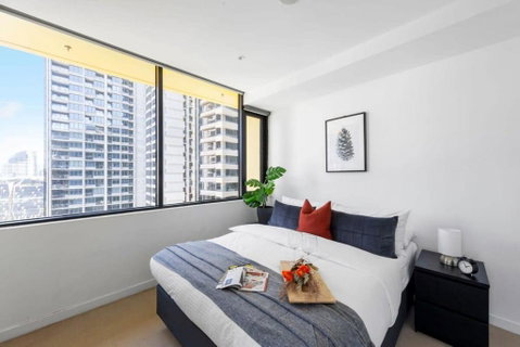 A Chic 2BR Apt City Views Near Southern Cross - Kalgoorlie Accommodation 3