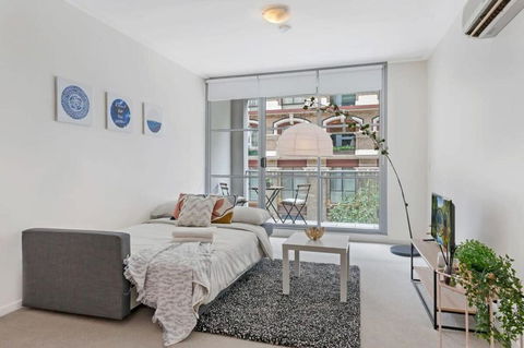 A Comfy & Modern Studio Near Darling Harbour - Kalgoorlie Accommodation 4