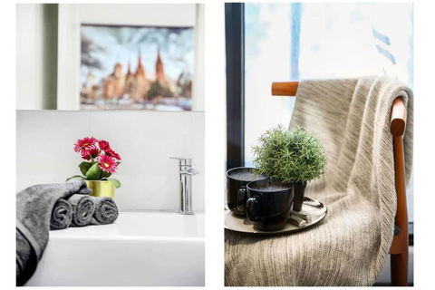A Stylish 2BR Apt With City Views In Southbank - Kalgoorlie Accommodation 3