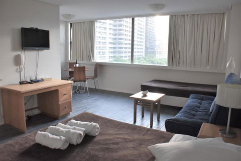 Accommodation Sydney CBD - Hyde Park Plaza Park View 38 College Street Studio Apartment - Kalgoorlie Accommodation 0