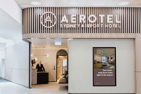 Aerotel Sydney - Inside International Terminal Airport - Kalgoorlie Accommodation 0
