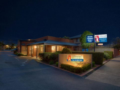 Admiral Motor Inn - Kalgoorlie Accommodation 0
