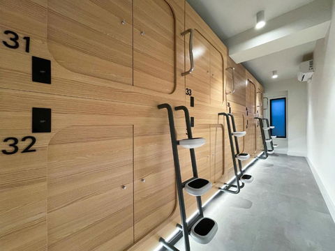 Airone Capsule Hotel - Kalgoorlie Accommodation 0