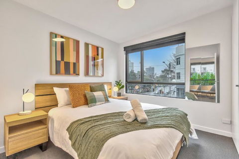 Alameda Apartment St Kilda By Ready Set Stay - Kalgoorlie Accommodation 2