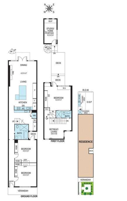 Albert Park Bespoke Brilliance 4Bed 2Bath - Kalgoorlie Accommodation 3