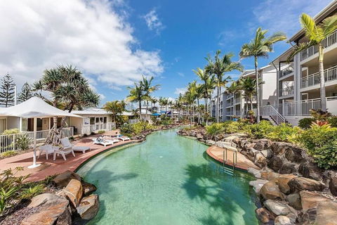 Alex Heads Beachfront Resort King Bed Studio Room - Kalgoorlie Accommodation 0